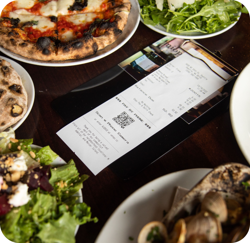 NCR Aloha POS Pay at Table | QR Code Payments